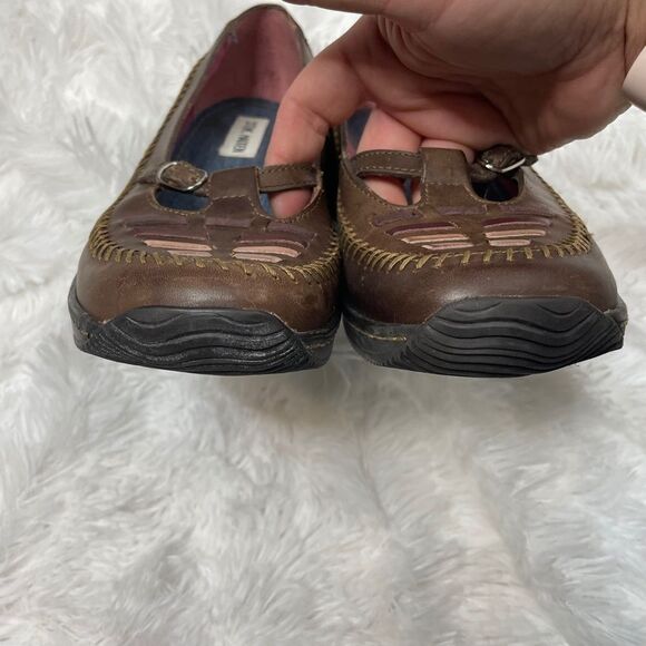 Steve Madden poncho loafer brown size 7 - Picture 6 of 9